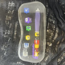 LEGO World Pen w/ Box - Ink Dry - Writing System 2000- Connect  Build FREE SHIP