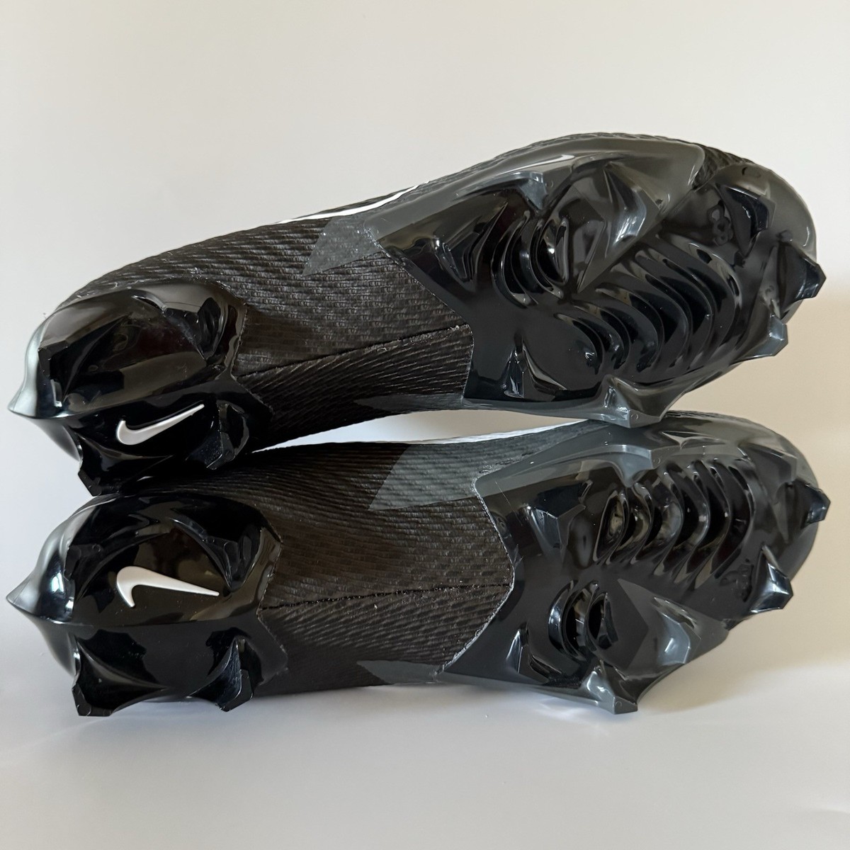 Mens Size 14 Nike Vapor Edge Speed 360 2 Black Grey Football Cleats FN7764-001 Vapor Edge Speed 360 2 TB Promo  main image 2