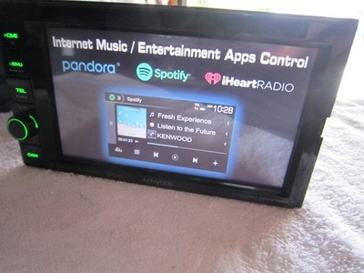 Kenwood DDX376BT 6.2'' Double DIN Touchscreen AM/FM DVD CD Bluetooth*For Parts