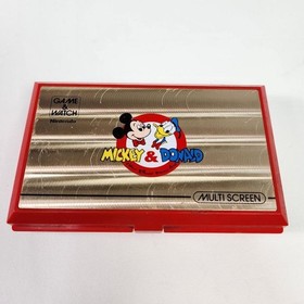 Nintendo Game & Watch Mickey & Donald Retro Game