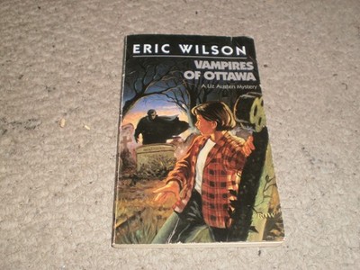 Eric Wilson Vampires Of Ottawa Book