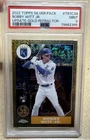Bobby Witt Jr 2022 Topps Update Silver Pack 1987 Gold Refractor #’/50 PSA 9
