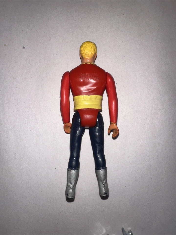 Figura de acción Flash Gordon Flash Gordon 1979 Mattel vintage 3,75 4"  Foto 2 de 2