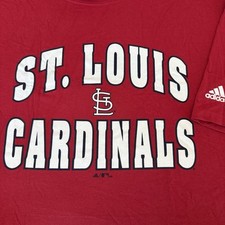 St. Louis Cardinals VINTAGE 2005 T-shirt 2XL adidas MLB - never worn