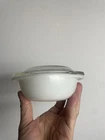 *RARE* Pyrex 080 Legitimate OPAL Mini Casserole Dish HTF Factory Error MINT