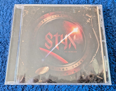 Styx CD The Mission (2017 Alpha Dog) NEW SHRINK 14 Songs