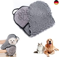 Haustier Handtuch, Super SaugfäHig Haustier Handtuch, Hundetuch Mikrofaser