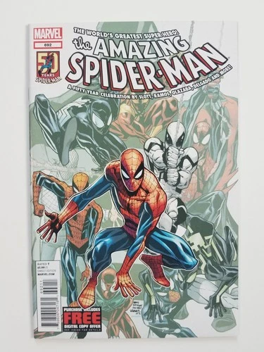 Amazing Spider-Man #692 (2012 Marvel Comic) VF+ Combine Shipping