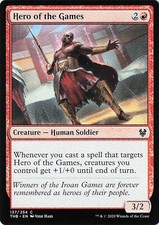 Hero of the Games 137 -Theros Beyond Death - NM