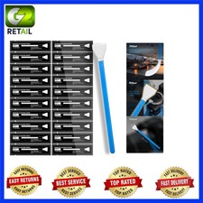 20 Microfiber Sensor Cleaning Swabs for DSLR/SLR Cameras - Perfect for APS-C