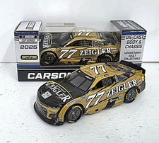 2025 Carson Hocevar #77 Zeigler 50th Anniversary 1:64 - INSTOCK NOW!!!