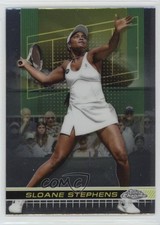 2024 Topps Chrome Sloane Stephens #99 1i3m
