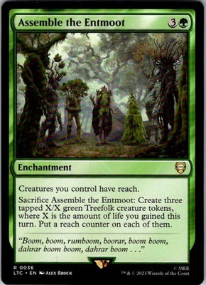 Magic Assemble the Entmoot LTC 36 NM