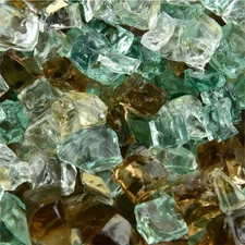 10 Lbs. of Irish Roast 1/2 In. Blended Fire Glass