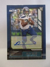 DEEJAY DALLAS 2020 Panini Playbook Rookies Signatures Auto Seattle Seahawks #161