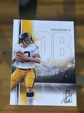 Terry Bradshaw 2024 Topps Signature Class 47 Pittsburg Steelers