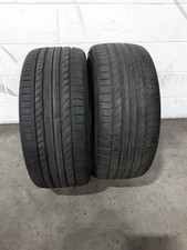 2x P26535r21 Continental Contisportcontact 5p To 932 101 Y Used Tires 2653521