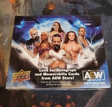 2022 Upper Deck AEW Wrestling Hobby Box