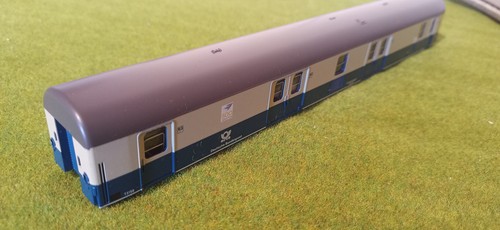 Märklin Ersatzteil Gehäuse 4280 Schnellzug Bahnpostwagen Deutsche Bundespost DBP | Zustand: Gebraucht