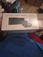 Deepcool LS520S ZERO DARK Liquid CPU Cooler 240mm Pure Performance New