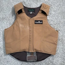 Vintage Tipperary Solution Protective Vest Large Canvas Rodeo Equestrian Canada