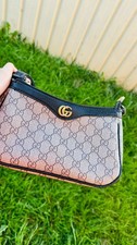Gucci Ophidia GG Supreme Mini Shoulder Bag Bl...