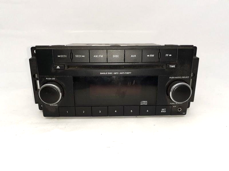 2012-2020 Dodge Caravan AM FM CD MP3 Radio Receiver Without Satellite RES OEM