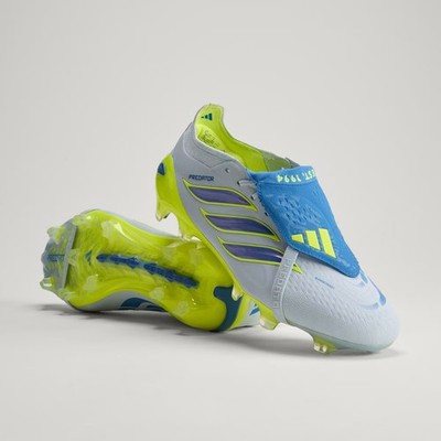 adidas Predator Elite Foldable Tongue FG Mens Soccer Cleats Crystal Sky JS0378