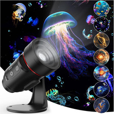 Sternenhimmel Projektor Mit Wandlampe,4K HD Realistisches Planetarium Projektor,