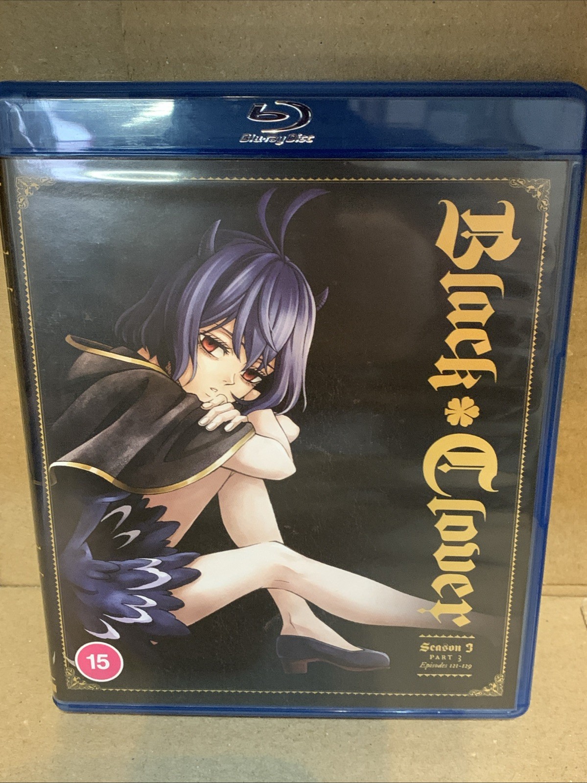 Black Clover Season/Series 3 Part 3 - Combo + Digital Copy Blu-ray & DVD