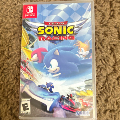 SEGA Team Sonic Racing Nintendo Switch  NTSC-U/C w/ Case
