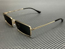 RAY BAN RB3741 92136V Gold Silver Flash Unisex 56 mm Sunglasses