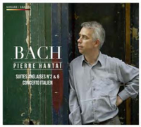 Johann Sebastian Bach Bach: Suites Anglaises No. 2 & 6/Concerto Italien (Cd)