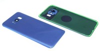 Kompatibel FüR Samsung Galaxy S8 Plus SM-G955F Blau Akkudeckel Backcover