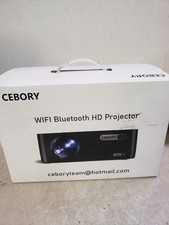Cebory 1080P 5G WiFi Bluetooth HD Projector Q9