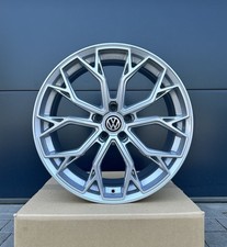 20 Zoll Felgen silber für VW Golf 7 8 GTI GTD GTE 7R 8R TCR CS R FF Wheels FF02