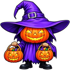 30 Custom Trick Or Treat Pumpkin Personalized Address Labels