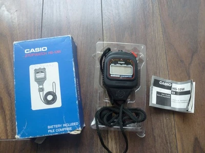 Casio Cronometro vintage HS 10W water resist 50m - Spares & Repairs - Image 1 of 4