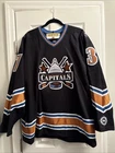 Washington Capitals Vintage Koho Ccm Jersey XL Kolzig Signed Autographed NHL