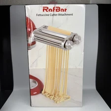 Rafbar Pasta Maker for Kitchenaid Attachments, 3 in 1 Stainless Steel MSRP $91