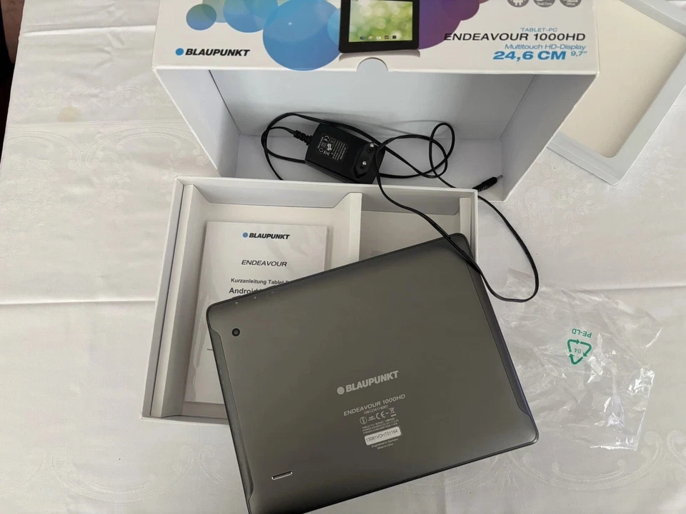 Blaupunkt Endeavour 1000 HD Wifi 16 GB Tablett Multi - Touch Display - Bild 2 von 3