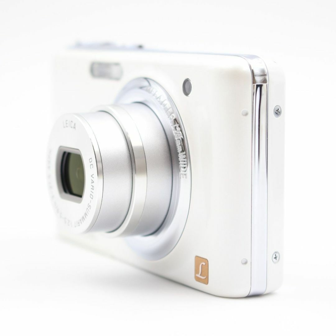 Buy Panasonic Digital Camera Lumix Fx77 (white) Dmc-fx77-w Japan
