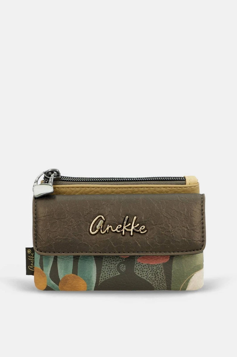 Anekke - Borsa ovale da donna - Borsa in ecopelle con manico a mano