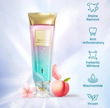 1pc Niacinamide Whitening Toothpaste, Gently Cleans Surface Residues, Brightens