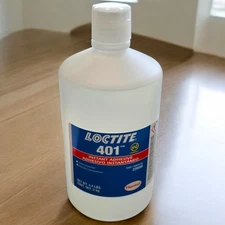 NEW HENKEL LOCTITE 401 Surface Insensitive Adhesive - 2 kg Bottle, PN:229586