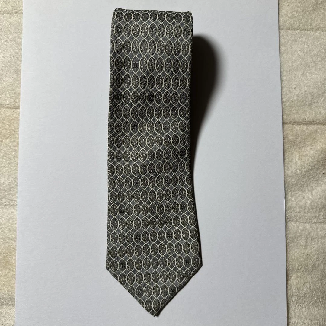 CHANEL Gray Tie Ties for Men for sale | eBay