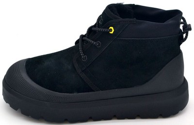 UGG Mens Neumel Weather Hybrid Boots | Black/Black | 1143991  display picture 2