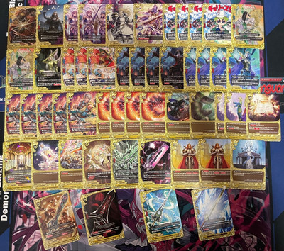 BUDDYFIGHT - LEGEND WORLD HERO DECK - IMMORTAL SWORD DURANDAL, THUNDER OF ZEUS ~