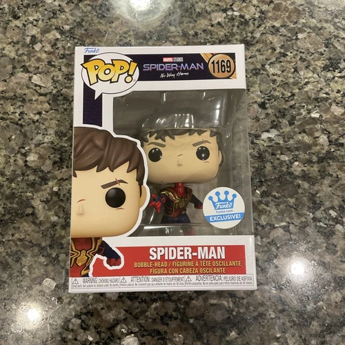 Funko Pop! Vinyl: Marvel - Spider-Man - Funko (Exclusive) #1169