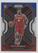 2020-21 Panini Prizm Red White & Blue Prizm Skylar Mays #255 2l4